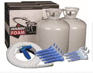 Bộ Bọt Phun Cách Nhiệt <span class=keywords><strong>Polyurethane</strong></span> Chống Cháy 600ft 300ft Và 200ft - Product Image 1