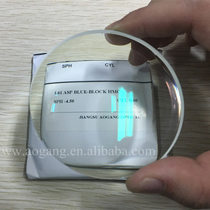 Blue Block Prescription Eyeglass <span class=keywords><strong>Lenses</strong></span> <span class=keywords><strong>1.61</strong></span> Chỉ Số Cao AR Coating - Product Image 5