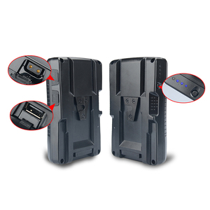 KingMa New Arrival Digital <strong>Camera</strong> <strong>Battery</strong> 6600mAh BP-95WS Li-ion Rechargeable V-Mount <strong>Battery</strong> - Product Image 5
