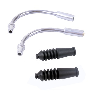 Accesorios para Bicicleta, Guía de Cable para Freno V, Tubo Curvo - Product Image 1