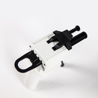Pistolet distributeur de mélange dentaire, en caoutchouc Silicone, Impression,