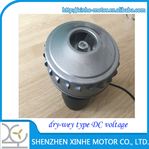 Eenfasige Mini-Vacuümmotor Ac/Dc Bypass Reiniger Apparatuur Met 24V Rem V 48V Ac Volta 50/60Hz Frequentie Rohs Gecertificeerd