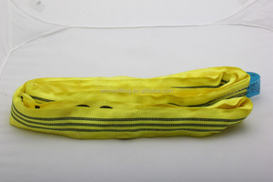 <span class=keywords><strong>3</strong></span> T Poliéster En1492-2 Elevación Eslingas Redondas sin fin - Product Image 2