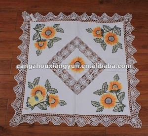 Textiles para el hogar manteles brocado del telar jacquar - Product Image 1