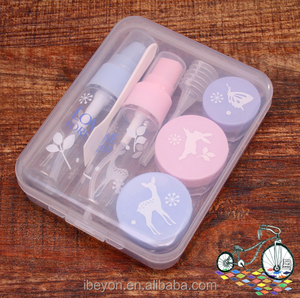 Juego <span class=keywords><strong>de</strong></span> botellas <span class=keywords><strong>de</strong></span> embalaje reciclado <span class=keywords><strong>para</strong></span> cosméticos, <span class=keywords><strong>kit</strong></span> <span class=keywords><strong>de</strong></span> <span class=keywords><strong>viaje</strong></span> <span class=keywords><strong>para</strong></span> maquillaje, personalizado - Product Image 1