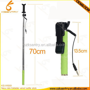 Tự- chân dung <span class=keywords><strong>monopod</strong></span> với điều chỉnh chủ miễn phí- phí không cần bluetooth ghép nối cho điện thoại - Product Image 2
