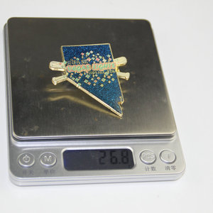 Moda Venta caliente productos de la novedad chino 2D o 3D pin béisbol - Product Image 6
