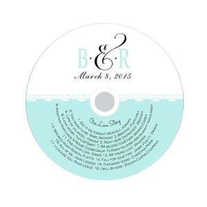 Tùy Chỉnh In Ấn Giấy Tự Dính <span class=keywords><strong>Cd</strong></span> Nhãn Dán - Product Image 5