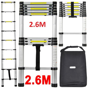<span class=keywords><strong>2</strong></span>.6 m/<span class=keywords><strong>2</strong></span>.9 m/3.<span class=keywords><strong>2</strong></span> m/3.8 m multi-fonction aluminium en131-6 intérieur échelle <span class=keywords><strong>lidl</strong></span> dans l'ordre - Product Image 5