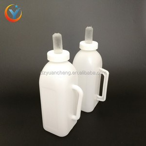 Biberons d'alimentation pour <span class=keywords><strong>veau</strong></span> 2L, petit bétail, vache, dispositif d'alimentation en plastique épais, biberon à lait, bol d'alimentation, mouton - Product Image 2
