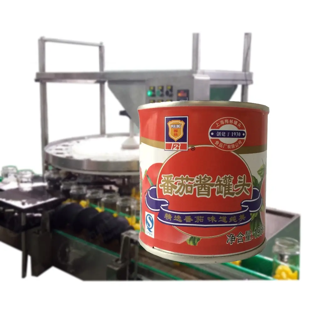 Leadworld Automatic bottle filling machine Tomato paste filling machine production line