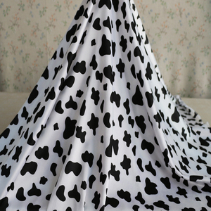 Chất Lượng Cao Mềm Mịn <span class=keywords><strong>Polyester</strong></span> Spandex Căng Bò In <span class=keywords><strong>Satin</strong></span> Vải In Kỹ Thuật Số Cho Girls 'Wedding Dresses Hàng May Mặc - Product Image 1