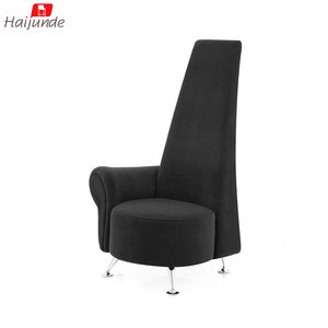 <span class=keywords><strong>Chaise</strong></span> d'appoint de salle à manger à dossier haut <span class=keywords><strong>vert</strong></span> foncé / chaises d'hôtel / <span class=keywords><strong>chaise</strong></span> en tissu et en PU - Product Image 6
