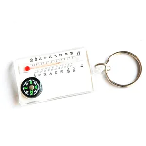 keychain compass thermometer,digital altimeter compass barometer thermometer