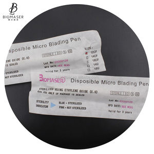 Profesional Biomaser EO 18U desechables Microblading herramienta de mano cejas lápiz <span class=keywords><strong>tebori</strong></span> microblading ceja - Product Image 1