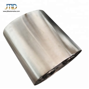 JTLD Silencieux d'échappement universel en acier inoxydable de 1,5 mm d'épaisseur avec garantie d'un an - Prix bas - Product Image 4