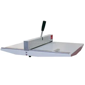 DC-12C Papier perforator, Papier knitter Manuelle gepunktete Linie Einkerbung maschine