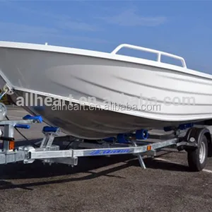 Bateau de pêche en aluminium, fabriqué en chine, peinture sur lac, 1-14 pieds