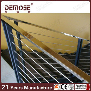 Acier inoxydable escalier main courante pour public <span class=keywords><strong>bridge</strong></span> - Product Image 1