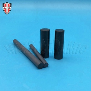 Customized High Strength Silicon <strong>Nitride</strong> Si3N4 SIN Ceramic Rod Shaft Bar/Rods - Product Image 3