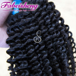 Lemoda — tissage en cheveux remy malaisiens, extension de cheveux 100% naturels, Deep curly, doux, ne s'emmêlent pas - Product Image 3
