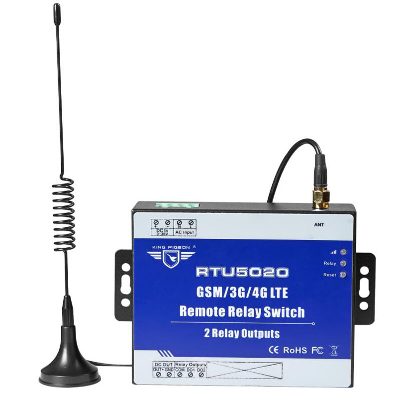Gsm-переключатель, промышленный пульт дистанционного управления SMS, система автоматического управления RTU5020