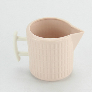 Hecho en China árabe 17 unids grano ondulado Rosa cerámica juego de té - Product Image 3