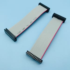 Conector IDC cinta plana Cable hembra a hembra 2 fila 10 pines, paso de 2,54mm - Product Image 3