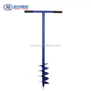 manual hand post hole earth auger with high quality