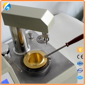 Lojas de fábrica ponto de inflamação máquina de teste <span class=keywords><strong>Cleveland</strong></span> Open Cup ponto Tester <span class=keywords><strong>Flash</strong></span> medidor de ponto - Product Image 4
