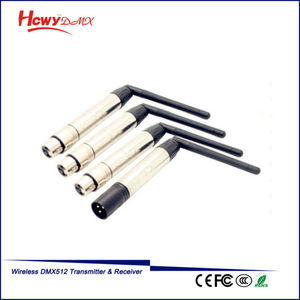 Diskon besar 2.4G nirkabel DMX512 penerima Model panjang atau pendek Model DMX512 - Product Image 6