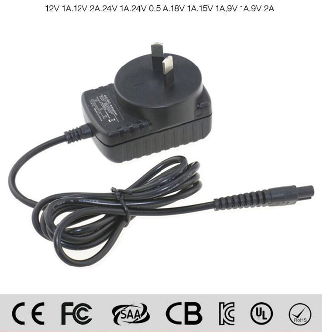 Штепсельная вилка сетевого адаптера питания постоянного тока 12v 24v 1a 2a