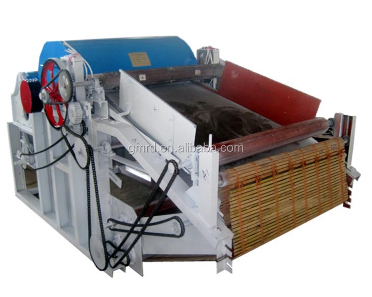 Машина для переработки отходов ткани, машина для переработки текстильных отходов