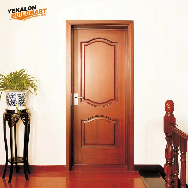 Latest Design Door China Supplier Wholesale Latest Design Wooden Door Interior Door Room Door