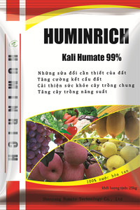 Huminrich Doi voi thi <span class=keywords><strong>truong</strong></span> Viet Nam Kali Humate <span class=keywords><strong>Phan</strong></span> bon Acide Humique dong gdi 25kg/bao - Product Image 3
