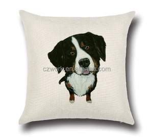 <span class=keywords><strong>Cane</strong></span> bello disegni 3D digitale stampata cuscino copre federe - Product Image 6