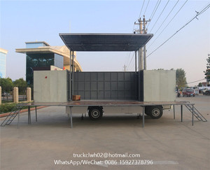 Nuovo <span class=keywords><strong>camion</strong></span> idraulico del roadshow del <span class=keywords><strong>camion</strong></span> della fase da vendere - Product Image 2