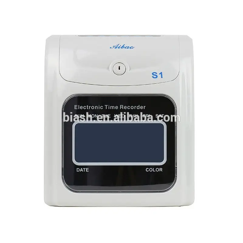 time attendance system, programmable electronic time recorder S-1