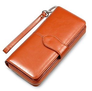 Portafoglio delle donne della borsa della frizione delle signore del braccialetto di disegno lungo di modo di vendita calda della fabbrica di Guangzhou - Product Image 2
