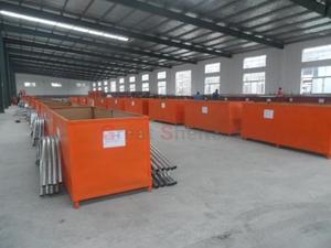 Magazzino Prefabbricato Economico con Struttura in Acciaio Zincato, <span class=keywords><strong>Copertura</strong></span> in PVC Impermeabile, Resistente ai Raggi UV e Ignifuga - Product Image 6