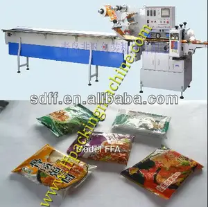 Автоматическое оборудование для упаковки лапши быстрого приготовления индомирования