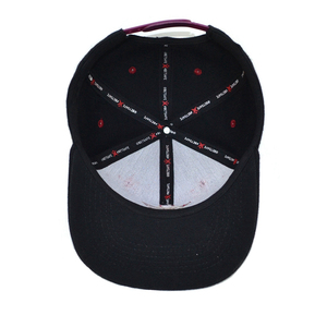 Alibaba website least wholesale custom Hip Hop Snap Back hat - Product Image 6