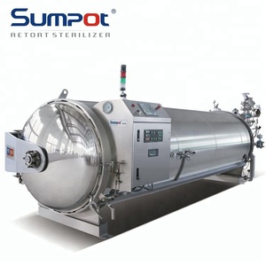 Pulverización de agua automático <span class=keywords><strong>autoclave</strong></span> esterilizador <span class=keywords><strong>autoclave</strong></span> para la carne en conserva - Product Image 2