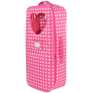 Valise à roulettes pour poupée American Girl <span class=keywords><strong>de</strong></span> 18 pouces avec <span class=keywords><strong>lit</strong></span> pliable et accessoires, en polyester, meubles pour poupées, jouets - Product Image 3