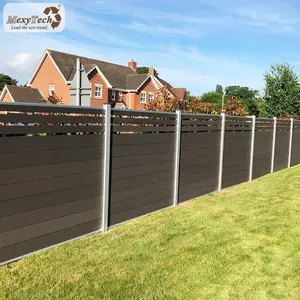 garden plastic edging/plastic garden fence/ cheap garden fencing