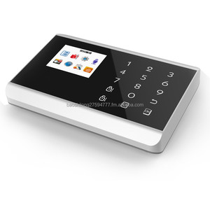 IOS APPS &Andriod Apps GSM Alarm,GSM SMS Security Burglar Alarm System Detector Sensor Remote Control CONTACT ID,French,Russain