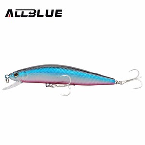 ALLBLUE Marque Leurres de pêche 27.5g 125mm Brèves Lèvres Minnow Wobblers Grand Jeu Faux Leurre Appât Isca Artificial Propriétai - Product Image 5