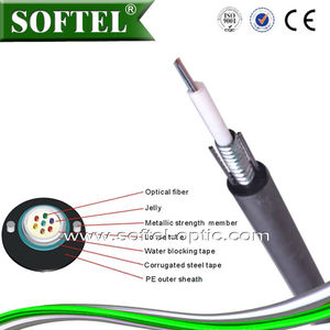 Solicitud <span class=keywords><strong>de</strong></span> entierro directo/<span class=keywords><strong>antena</strong></span>/conducto/g652d <span class=keywords><strong>por</strong></span> metro <span class=keywords><strong>cable</strong></span> óptico al aire libre - Product Image 1