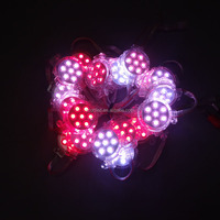 50mm 5050 RVB 7 Pixel SMD Led Point Source de lumière Pixels muraux extérieurs Led Light
