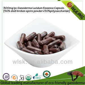 300 mg/pc <span class=keywords><strong>IMO</strong></span> certificado Ganoderma Lucidum Mix cápsula - Product Image 1